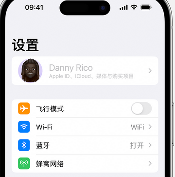 郾城appleID维修服务iPhone设置中Apple ID显示为灰色无法使用 