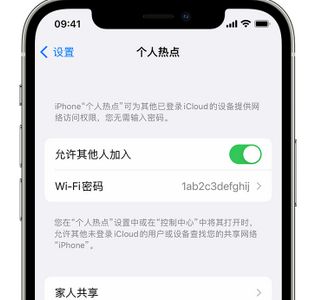 郾城apple服务站点分享iPhone上个人热点丢失了怎么办 