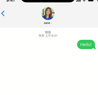 郾城apple维修iPhone上无法正常发送iMessage信息