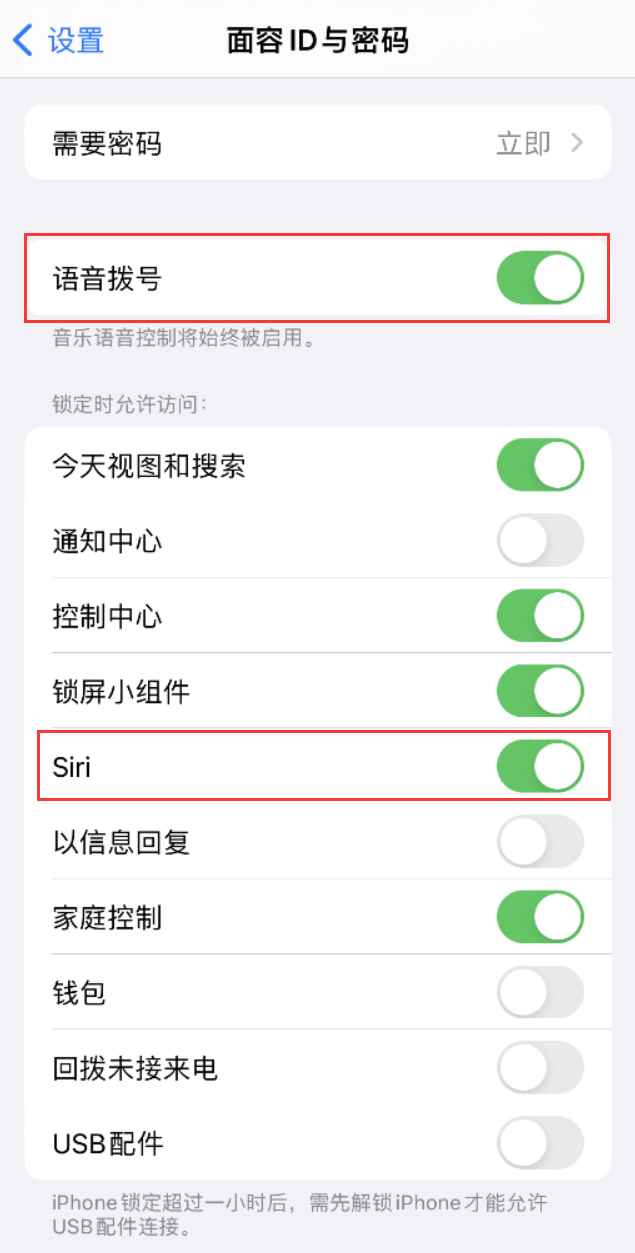 郾城苹果维修网点分享不解锁 iPhone 的情况下通过 Siri 拨打电话的方法 