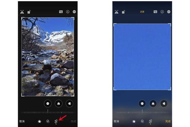 郾城苹果手机维修分享iPhone手机如何使用裁剪功能隐藏照片 