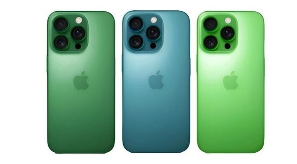 郾城苹果手机维修分享iPhone 17 Pro新配色曝光 